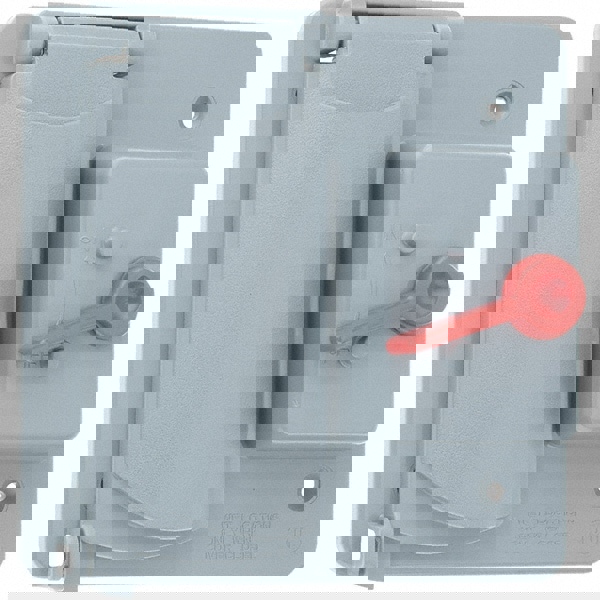 Device Electrical Box Cover: Polyvinyl Chloride